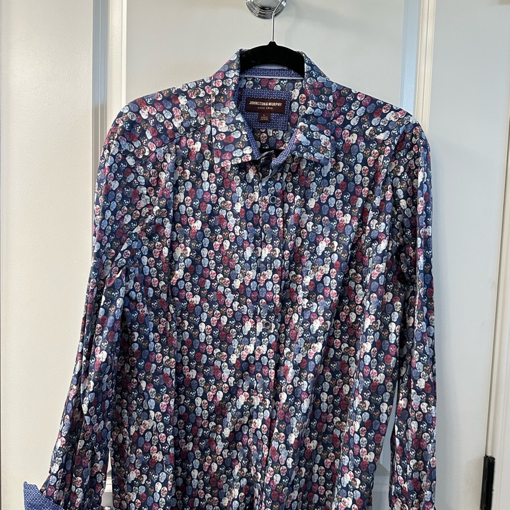 Johnston & Murphy button down